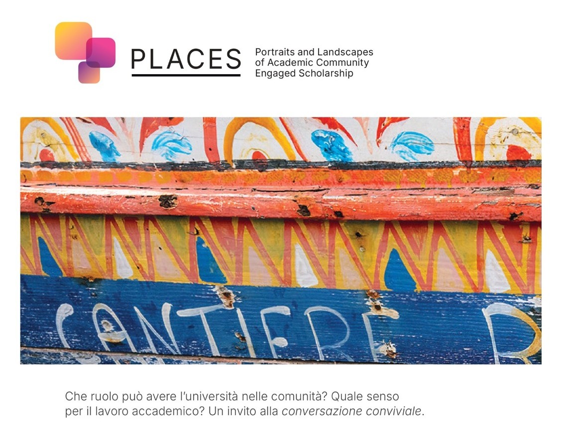 “PLACES – Portraits and Landscapes of Academic Community Engaged Scholarship”